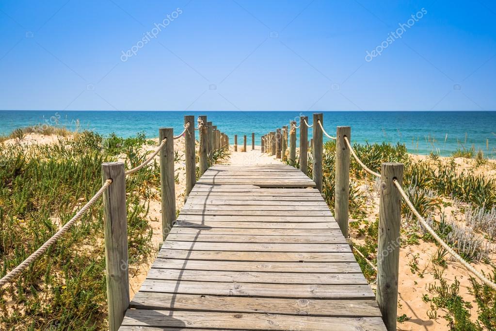 depositphotos 115892000 stock photo beach of faro algarve portugal