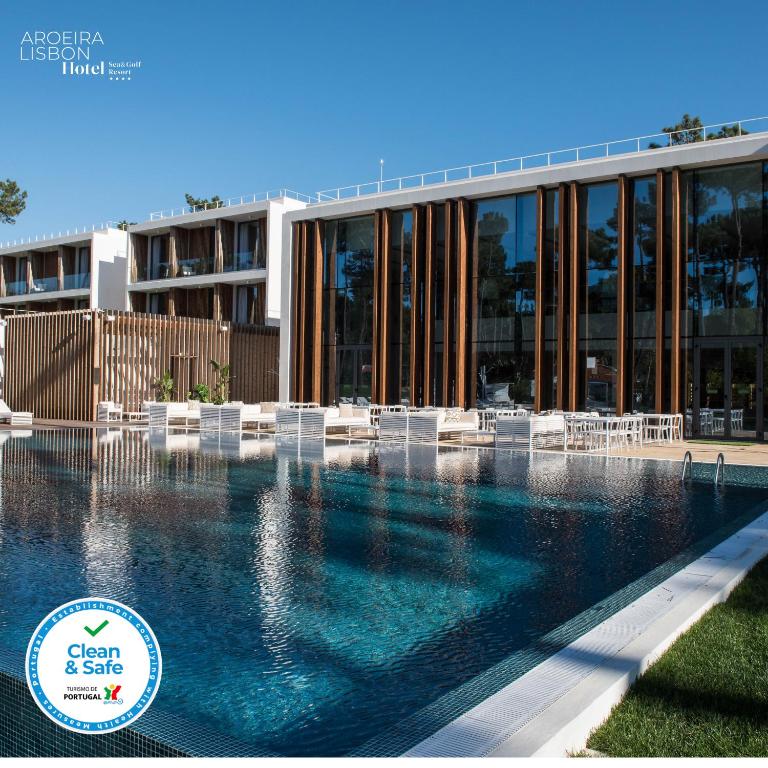 Aroeira Lisbon Hotel - Sea & Golf Hotel