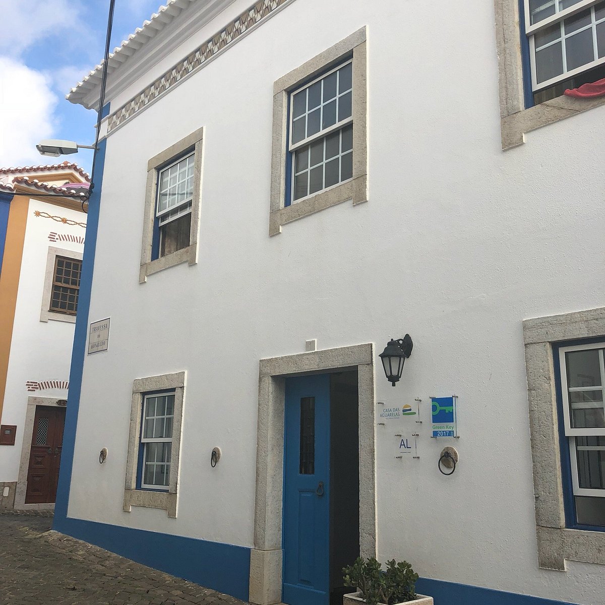 Casa das Aguarelas — Ericeira