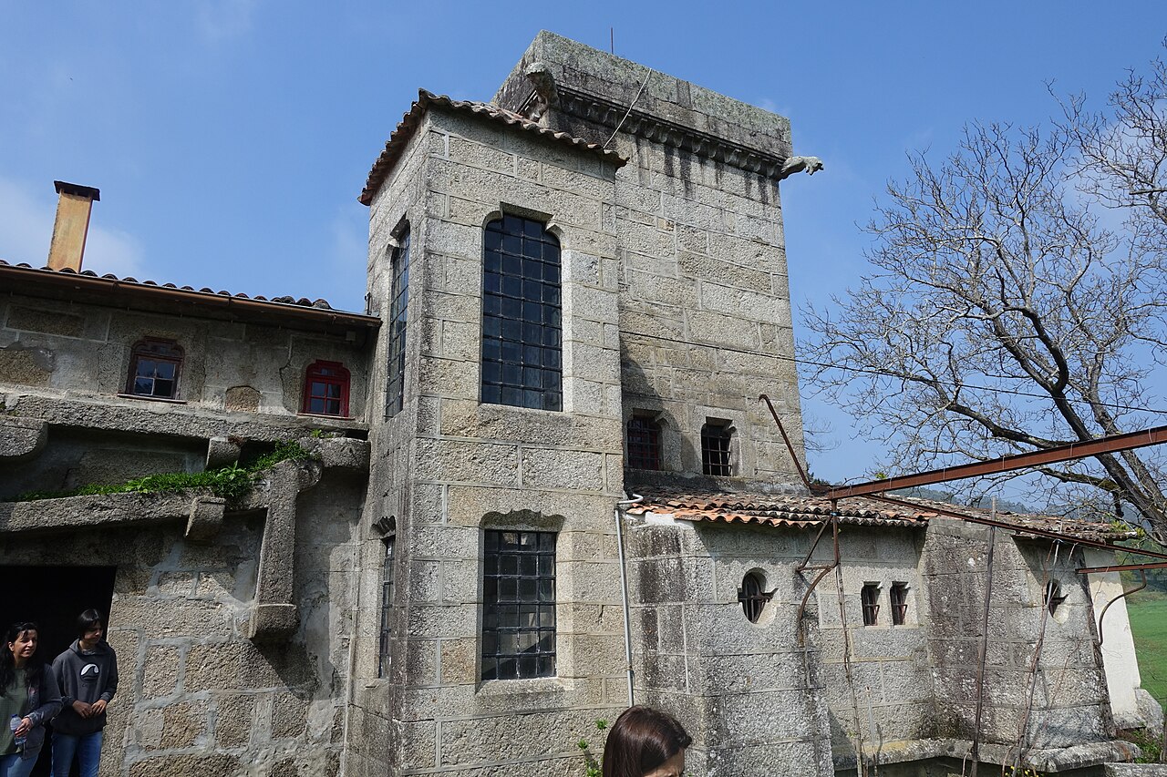 Casa, quinta e mata de Pindela
