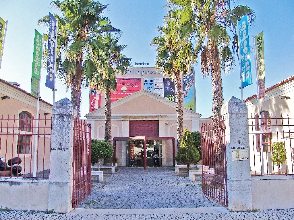 Centro Cultural da Malaposta — Póvoa de Santo Adrião e Olival Basto