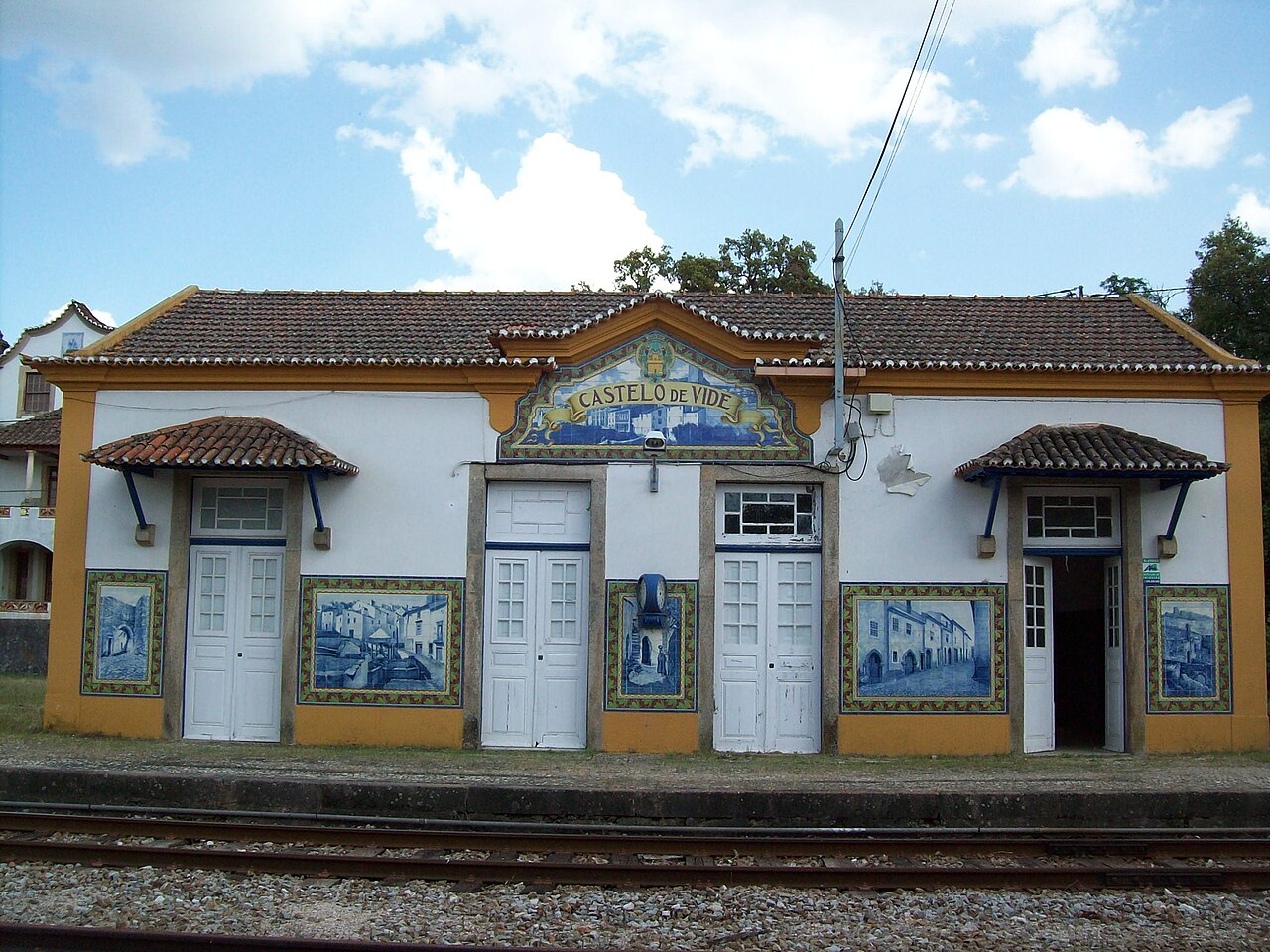 Estação Ferroviária de Cabeço de Vide — Cabeço de Vide