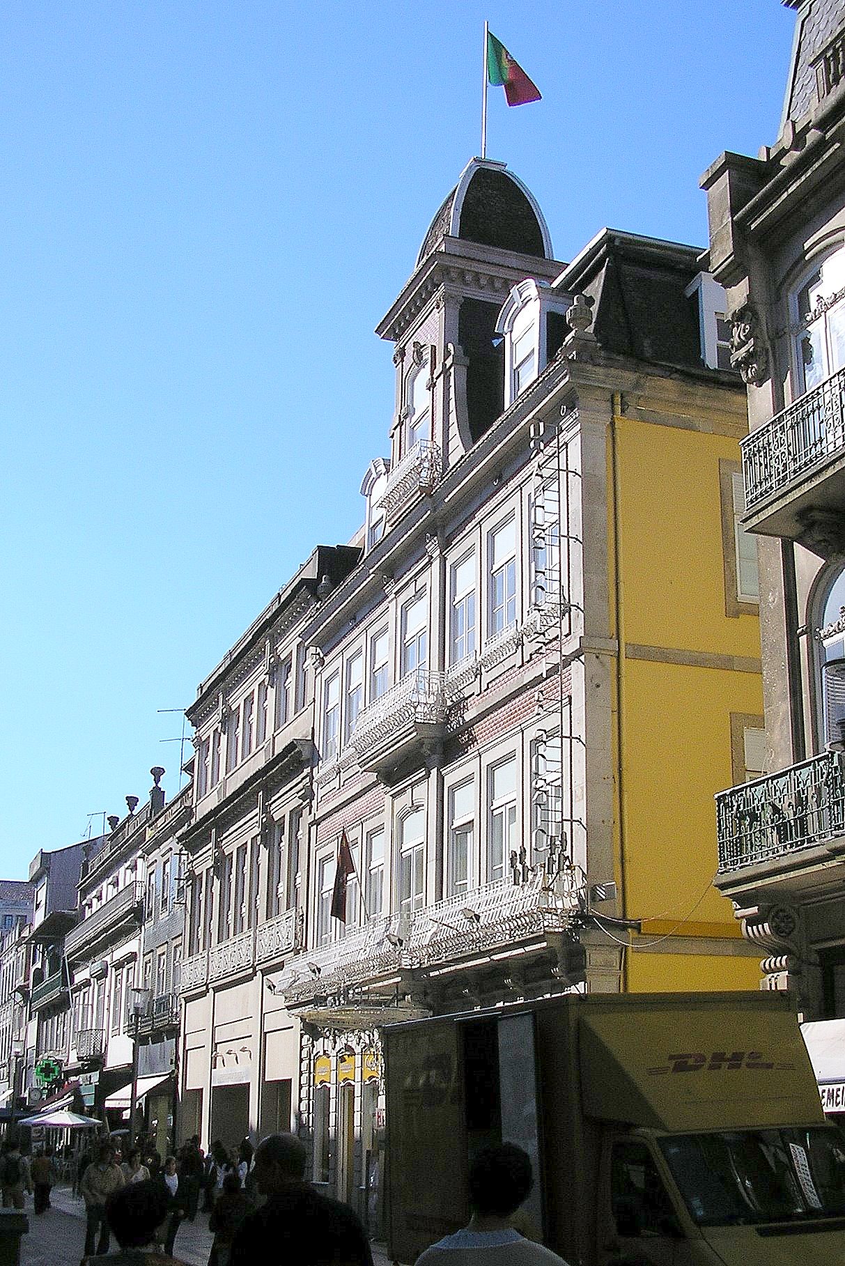 Grande Hotel do Porto — Cedofeita, Santo Ildefonso, Sé, Miragaia, São Nicolau e Vitória
