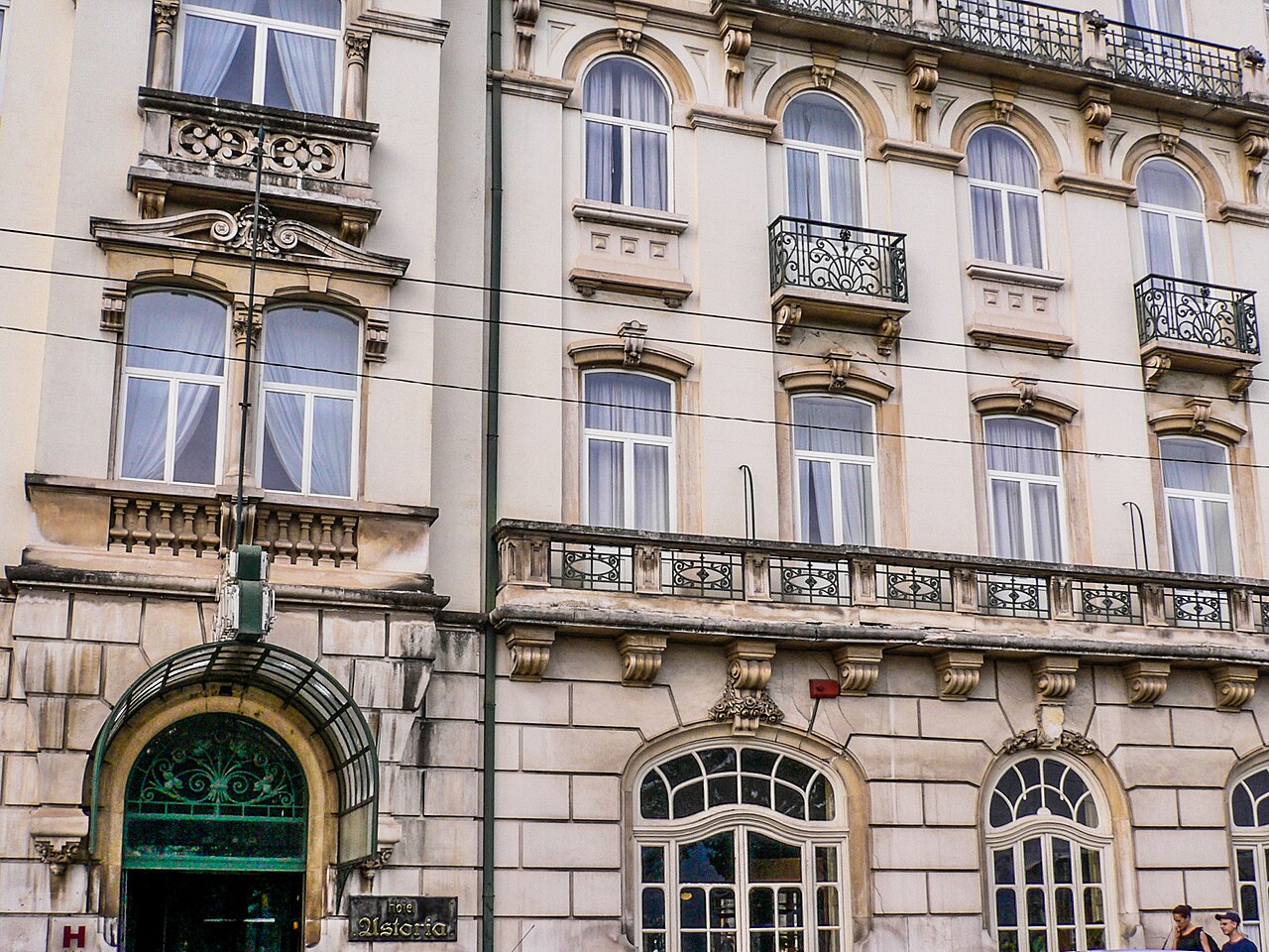 Hotel Astoria — Coimbra