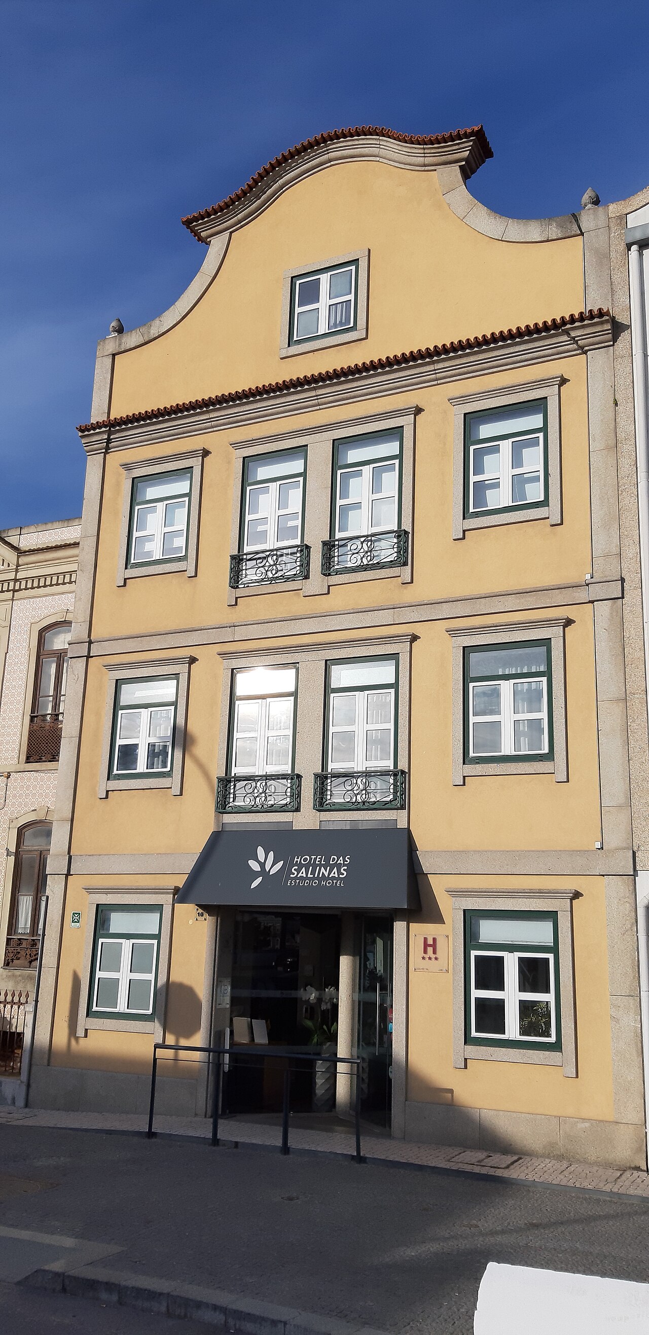 Hotel das Salinas — Aveiro