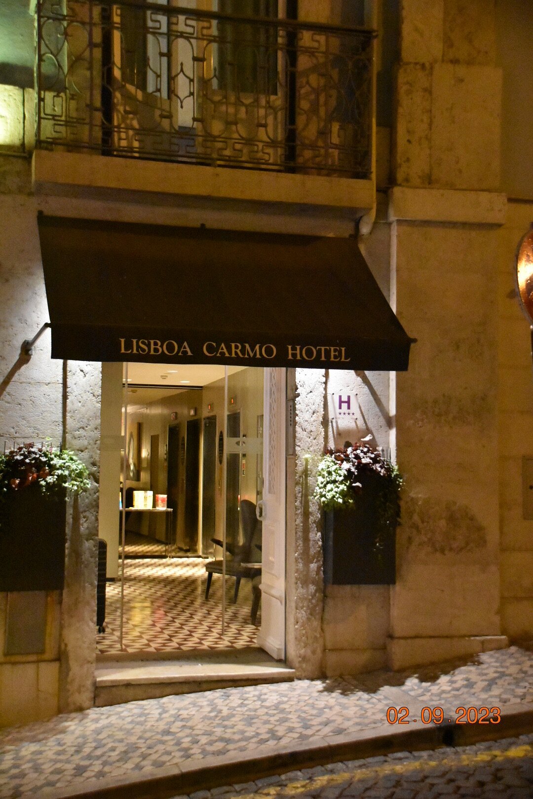 Lisboa Carmo Hotel
