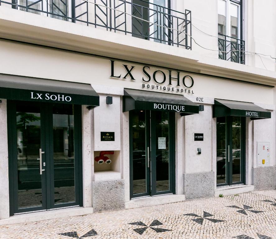 LX SoHo Boutique Hotel — Lisboa