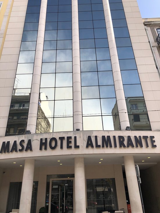 Masa Hotel Almirante — Lisboa