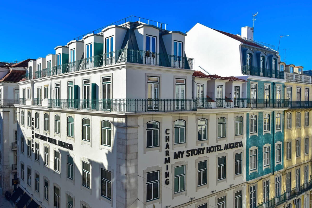 My Story Charming Hotel Augusta — Lisboa
