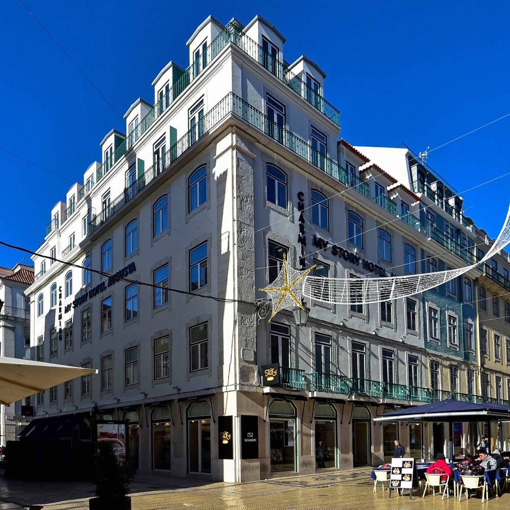 My Story Hotel Figueira — Lisboa