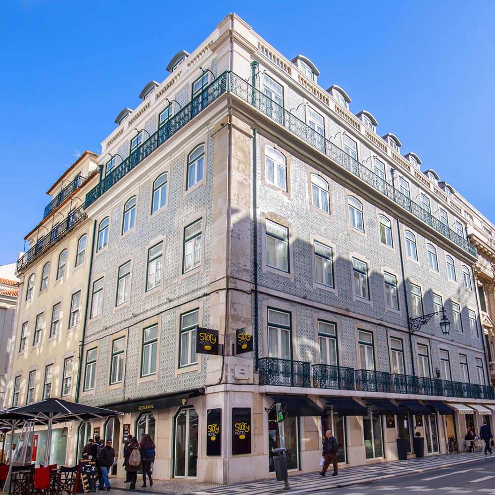 My Story Hotel Ouro — Lisboa
