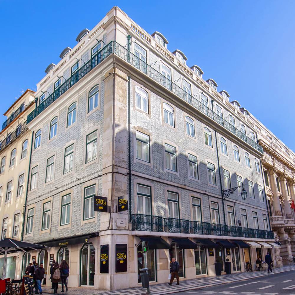 My Story Hotel Rossio — Lisboa