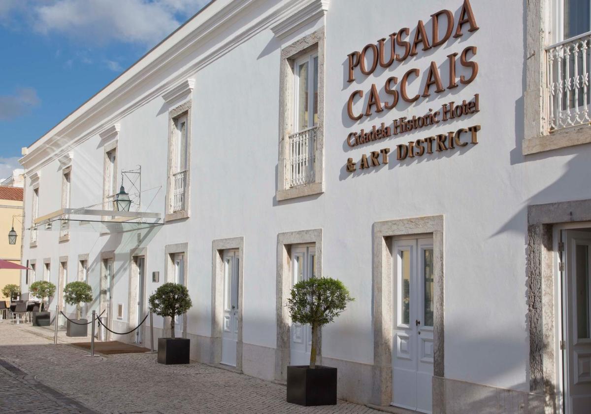 Pestana Cidadela Cascais - Pousada & Art District — Cascais e Estoril