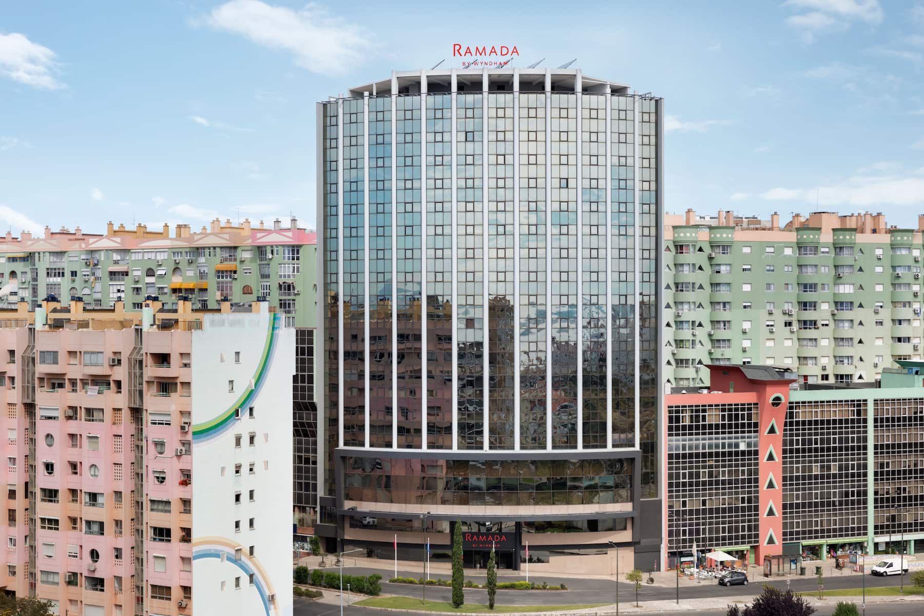 Ramada by Wyndham Lisbon — Lisboa