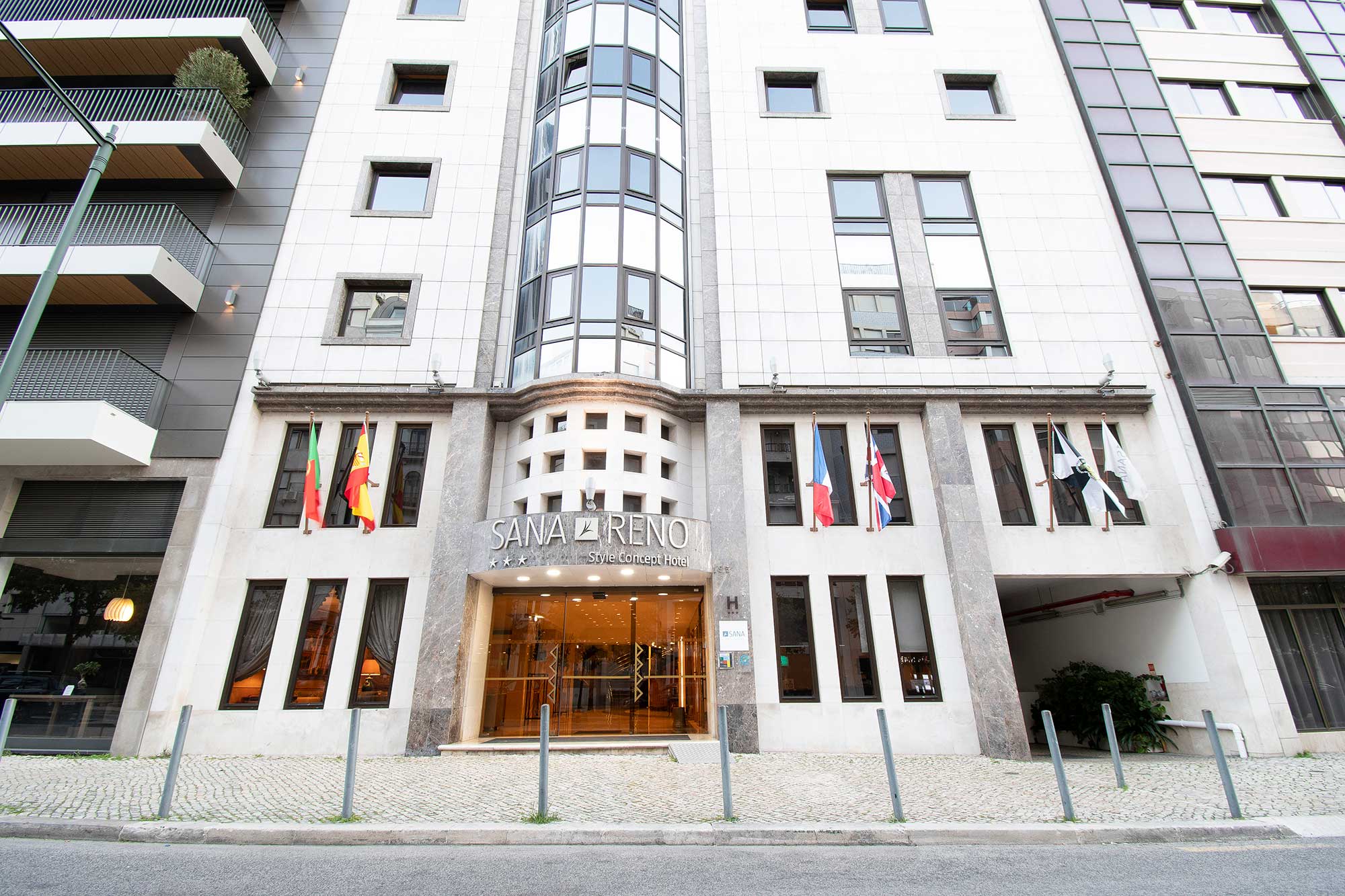 Sana Reno Hotel — Lisboa
