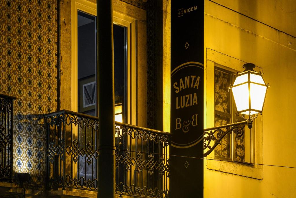 Santa Luzia B&B - HOrigem — Lisboa