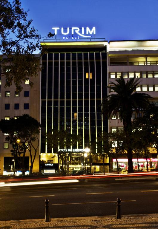Turim Av Liberdade Hotel — Lisboa