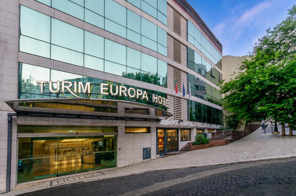 Turim Europa Hotel — Lisboa