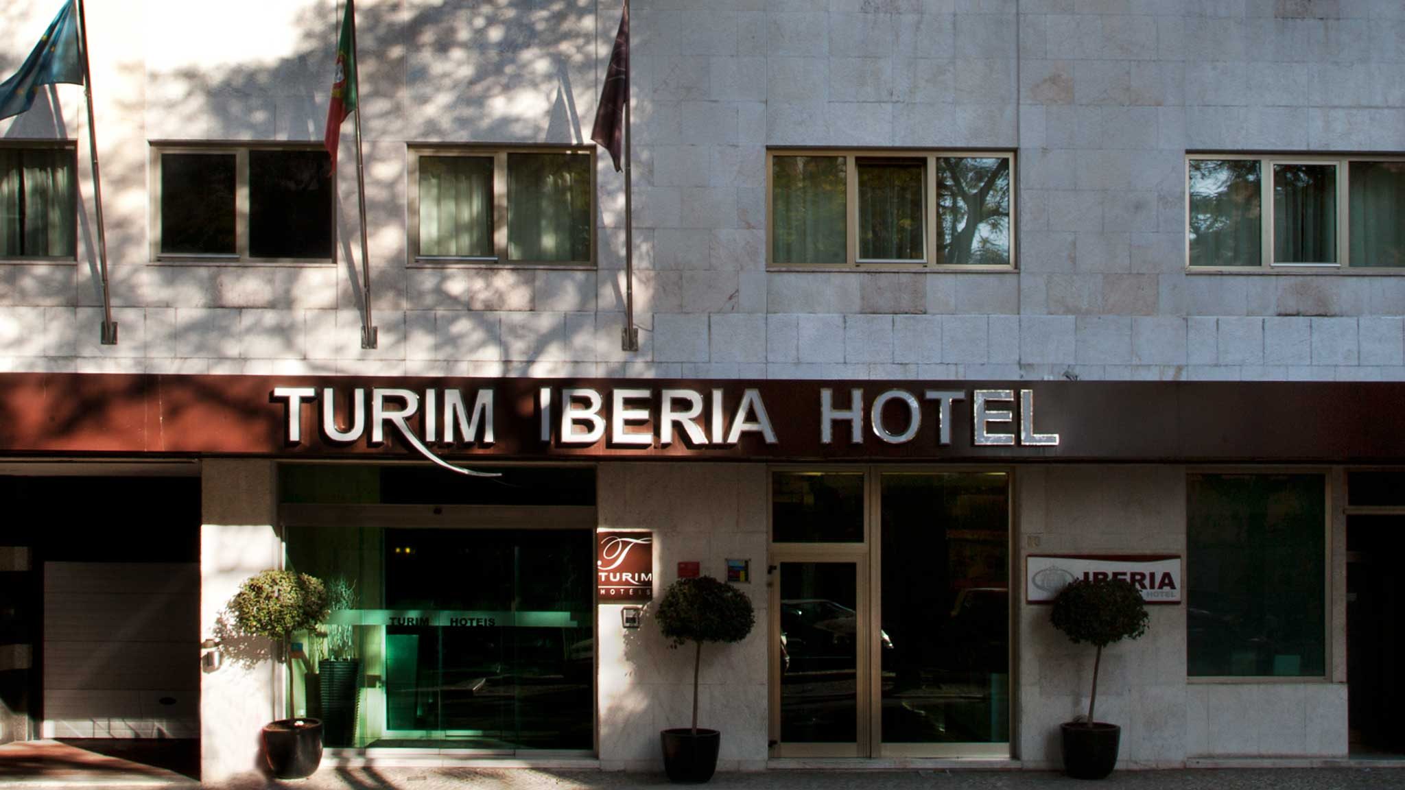 Turim Ibéria Hotel — Lisboa