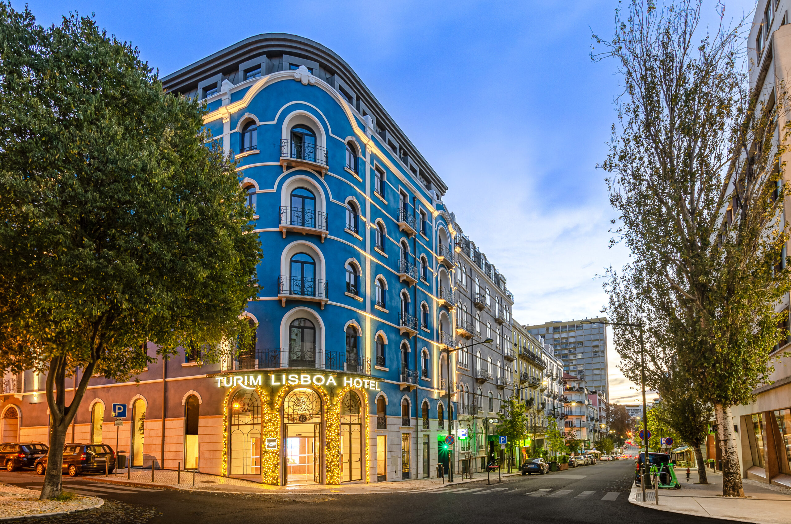 Turim Lisboa Hotel — Lisboa