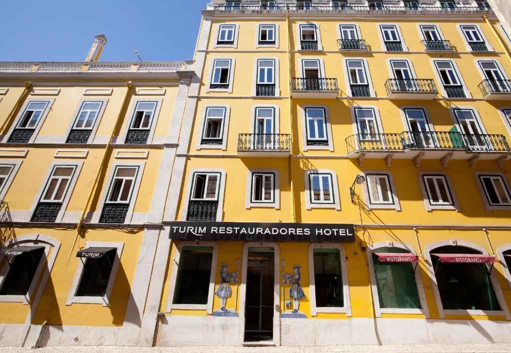 Turim Restauradores Hotel — Lisboa