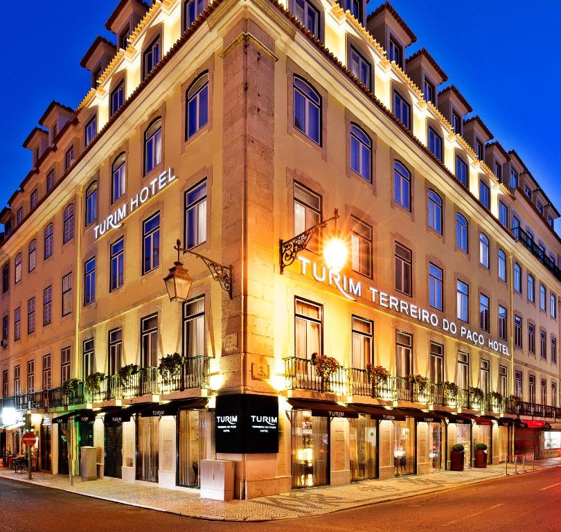 Turim Terreiro do Paço Hotel — Lisboa